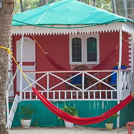 Cuba Beach Bungalow Palolem Kültér fotó
