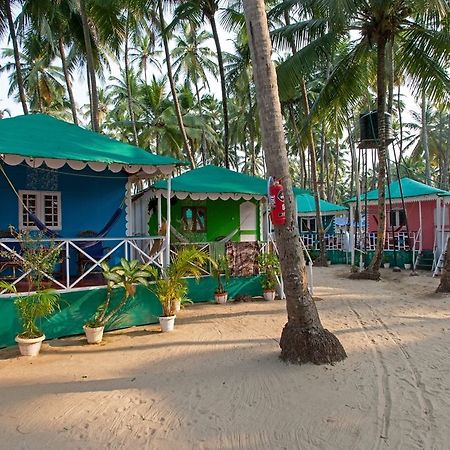 Cuba Beach Bungalow Palolem Kültér fotó
