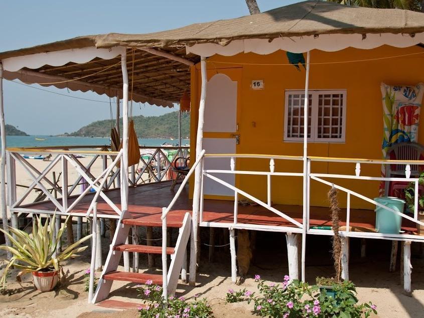Cuba Beach Bungalow Palolem Kültér fotó