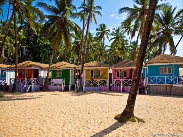 Cuba Beach Bungalow Palolem Kültér fotó