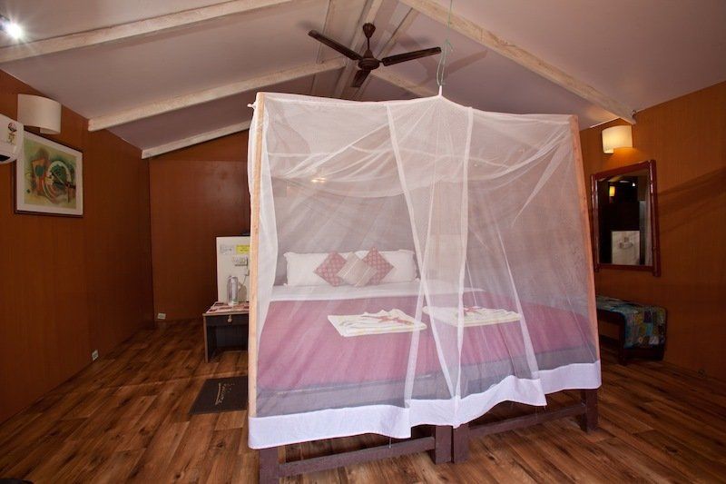 Cuba Beach Bungalow Palolem Kültér fotó