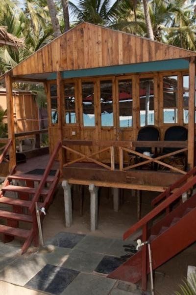 Cuba Beach Bungalow Palolem Kültér fotó