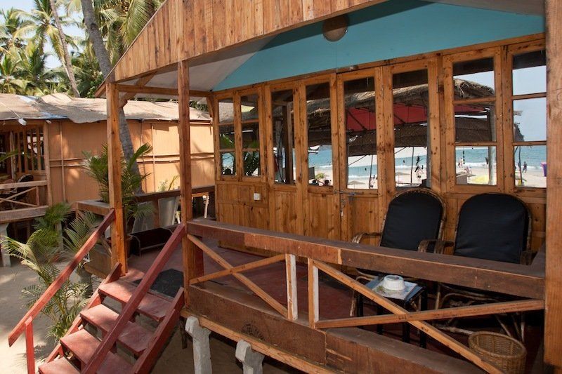 Cuba Beach Bungalow Palolem Kültér fotó