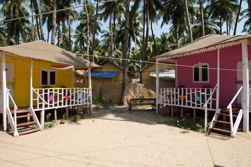 Cuba Beach Bungalow Palolem Kültér fotó