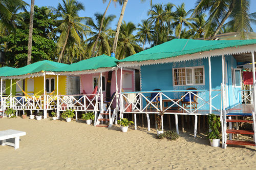 Cuba Beach Bungalow Palolem Kültér fotó