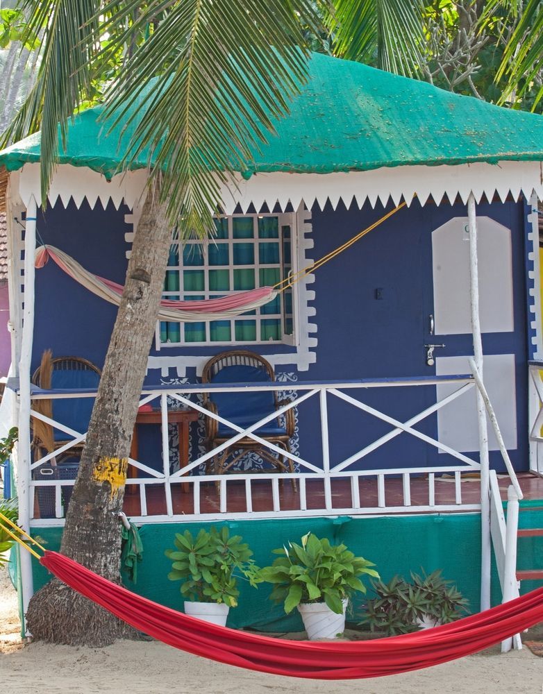 Cuba Beach Bungalow Palolem Kültér fotó