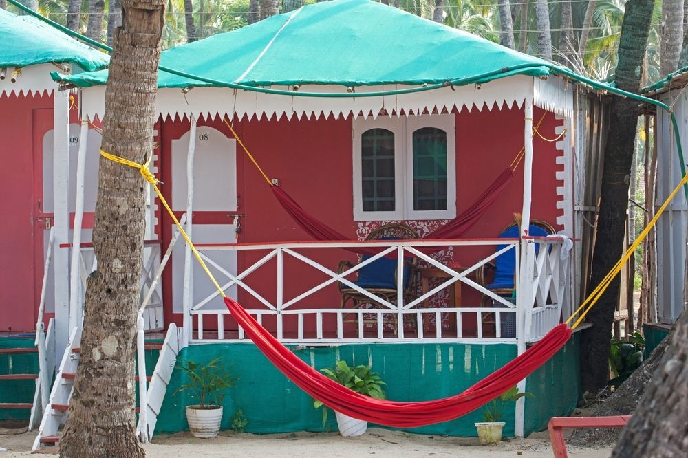 Cuba Beach Bungalow Palolem Kültér fotó