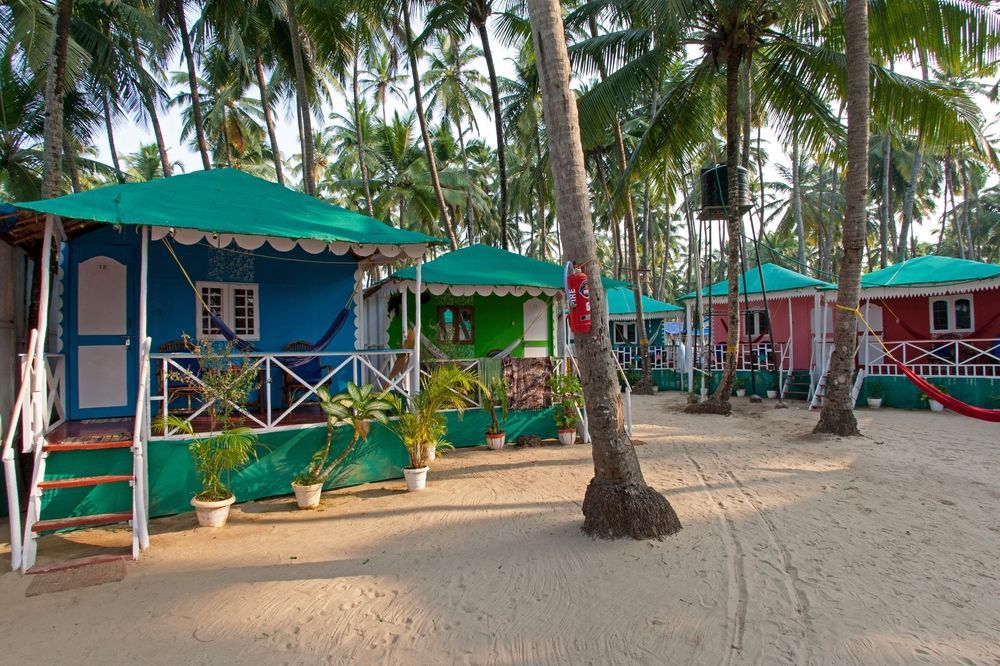 Cuba Beach Bungalow Palolem Kültér fotó