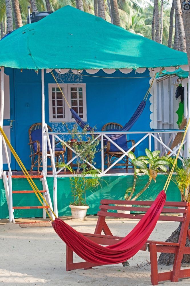 Cuba Beach Bungalow Palolem Kültér fotó
