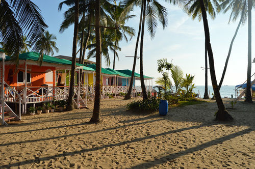 Cuba Beach Bungalow Palolem Kültér fotó