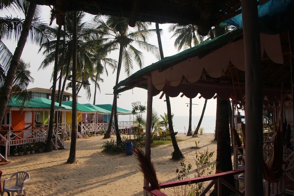 Cuba Beach Bungalow Palolem Kültér fotó