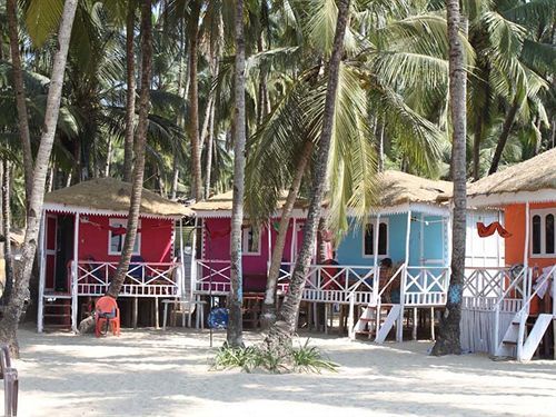 Cuba Beach Bungalow Palolem Kültér fotó