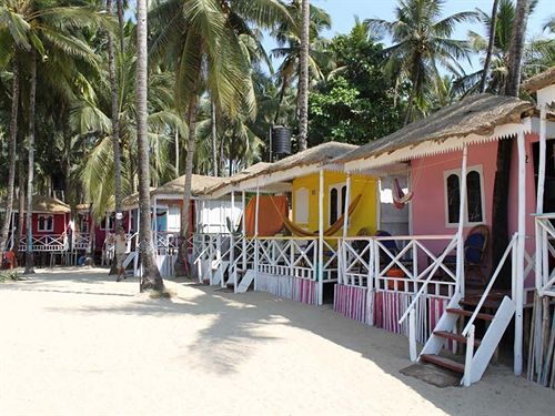 Cuba Beach Bungalow Palolem Kültér fotó